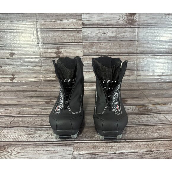 Rossignol X1 Ultra Cross Country Ski Boots Sz 39 US 8 color Black Nordic $179 - Picture 3 of 9